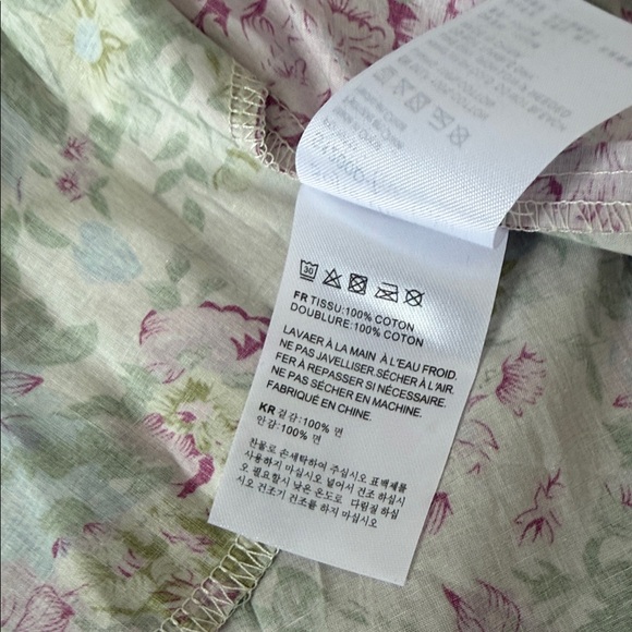 Floral Ruffle Dress - Picture 14 of 14